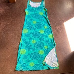 Summer maxi dress